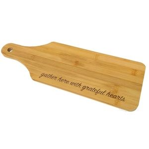 Bamboo Charcuterie Serving Board Platter Gather Here With Grateful Hearts